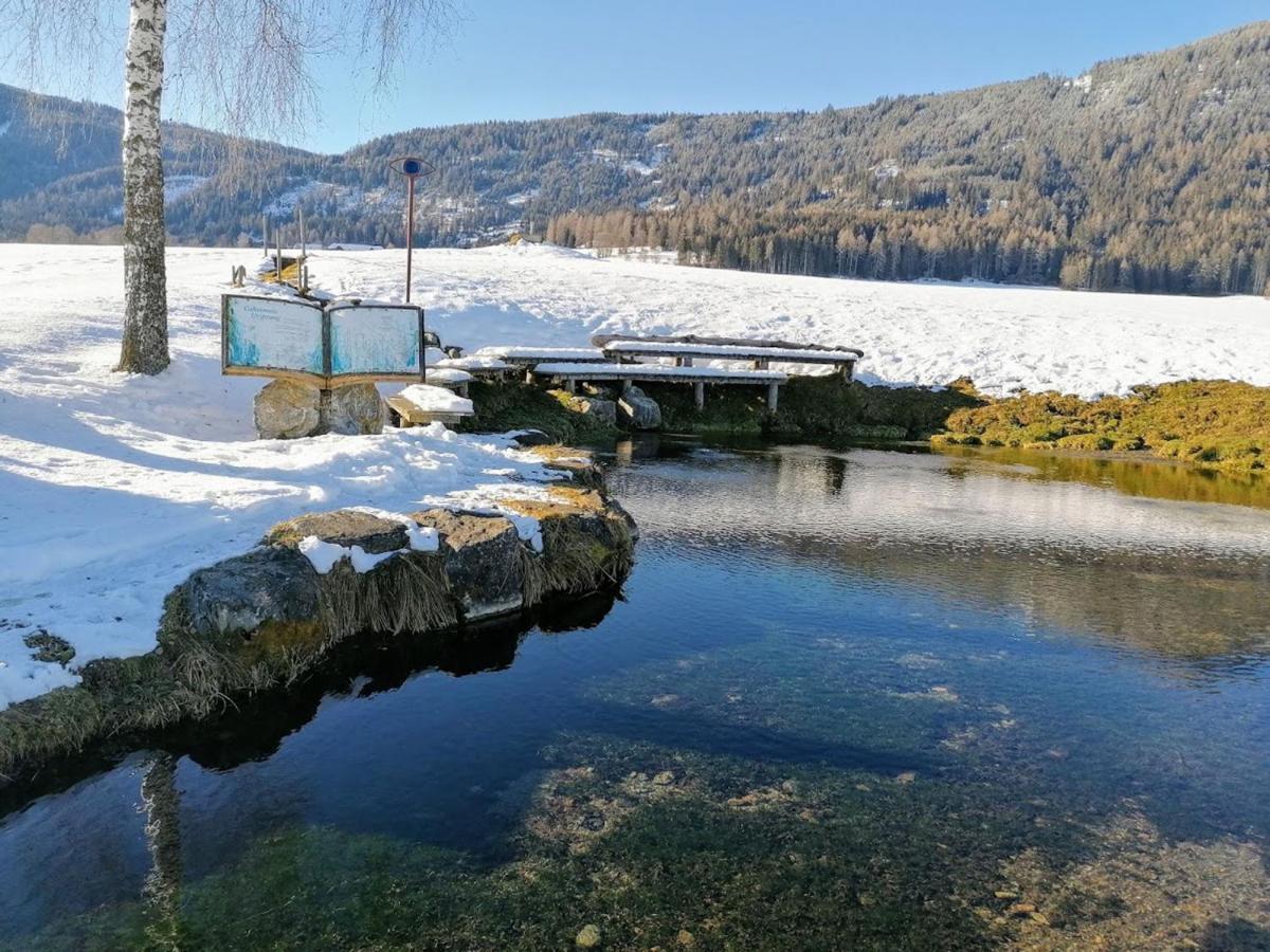 Hotel Gasthof Seeblick Zeutschach Eksteriør bilde