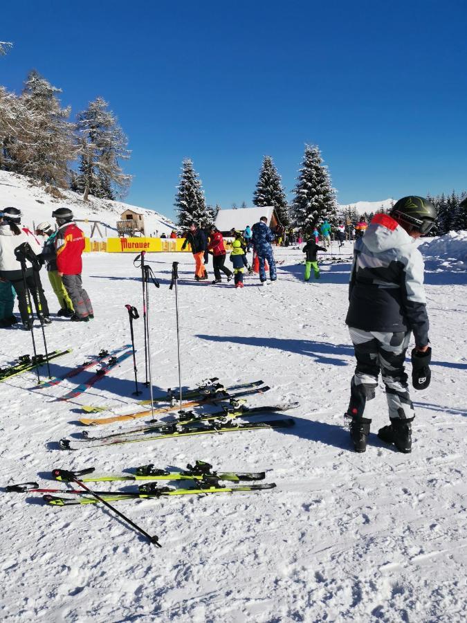 Hotel Gasthof Seeblick Zeutschach Eksteriør bilde