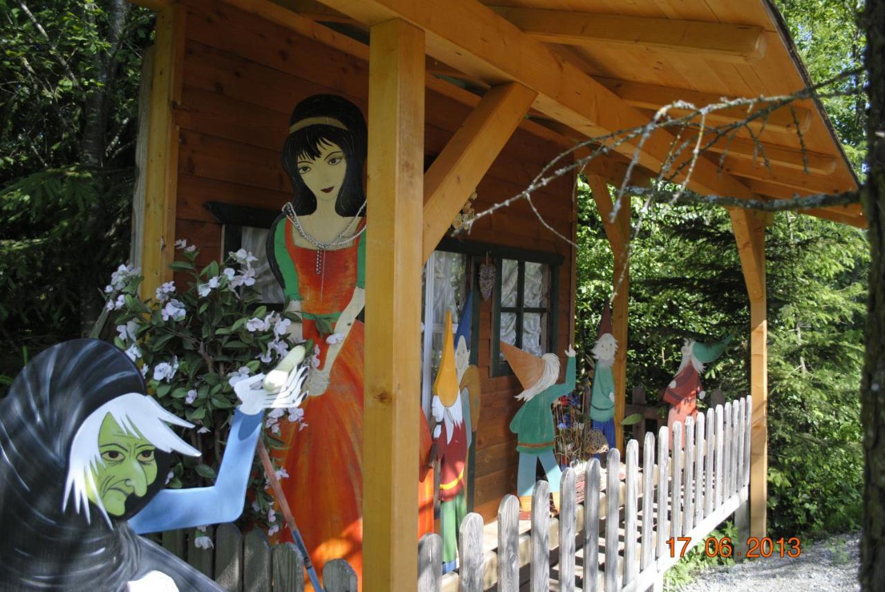 Hotel Gasthof Seeblick Zeutschach Eksteriør bilde