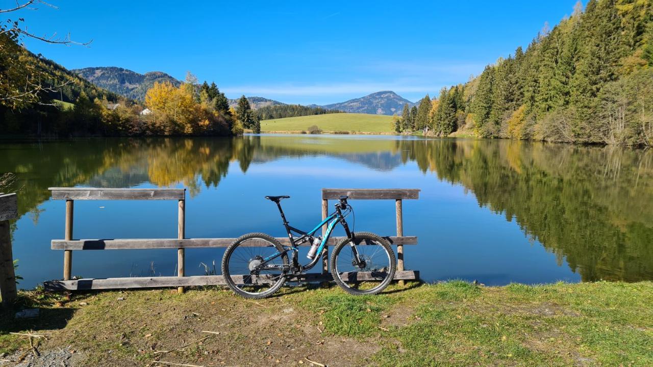 Hotel Gasthof Seeblick Zeutschach Eksteriør bilde