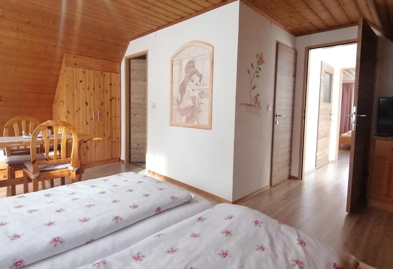 Hotel Gasthof Seeblick Zeutschach Eksteriør bilde