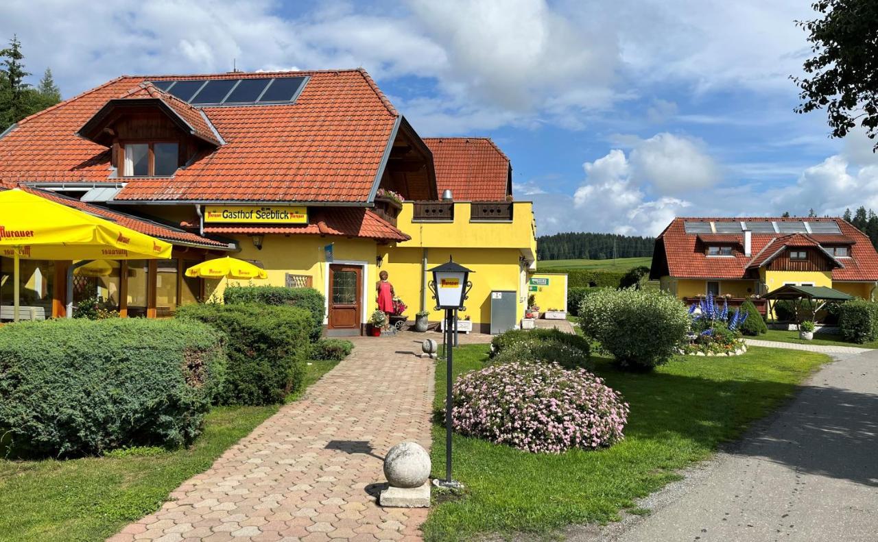 Hotel Gasthof Seeblick Zeutschach Eksteriør bilde