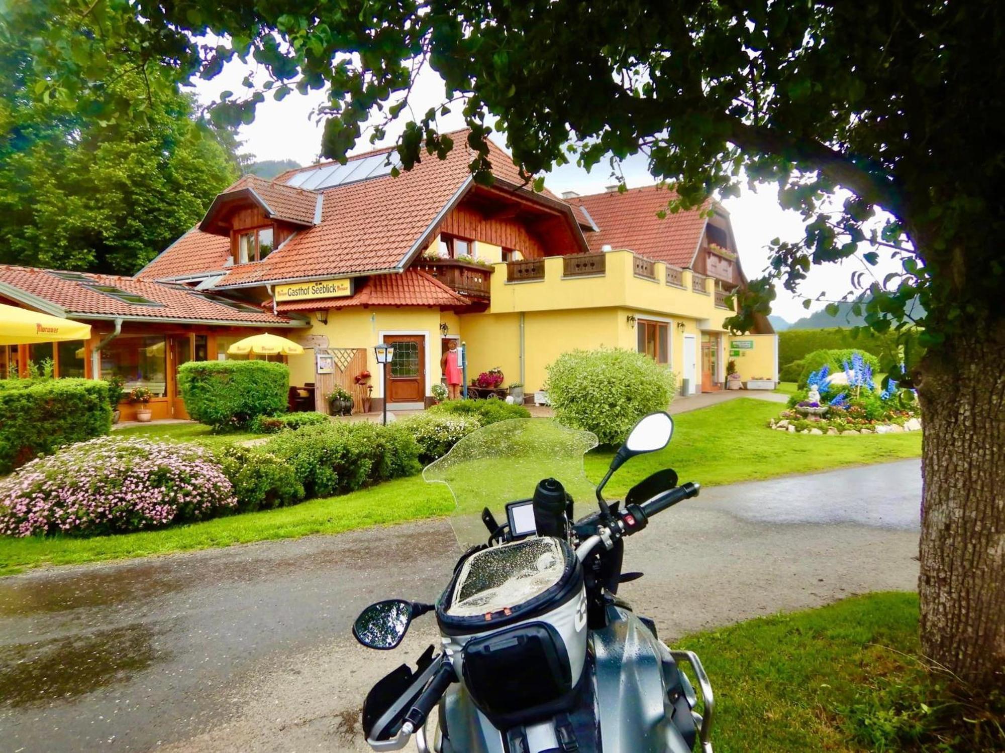 Hotel Gasthof Seeblick Zeutschach Eksteriør bilde