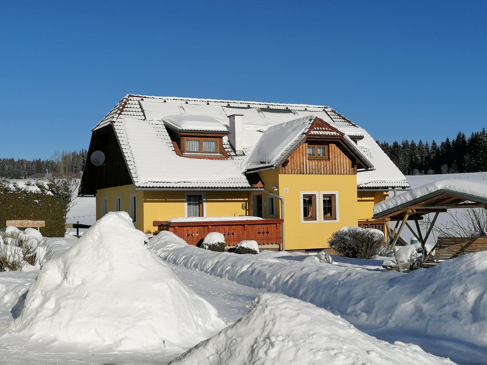 Hotel Gasthof Seeblick Zeutschach Eksteriør bilde