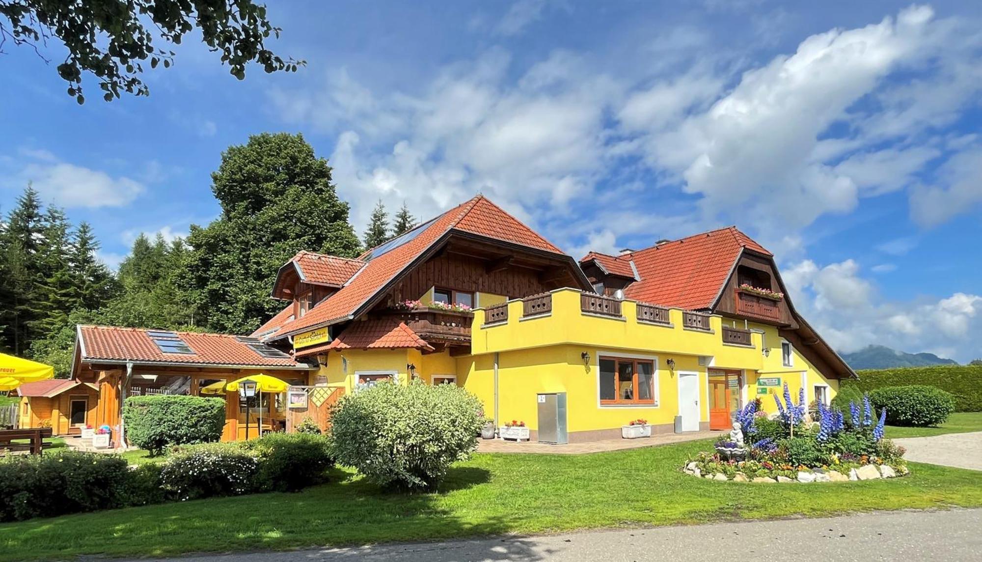 Hotel Gasthof Seeblick Zeutschach Eksteriør bilde