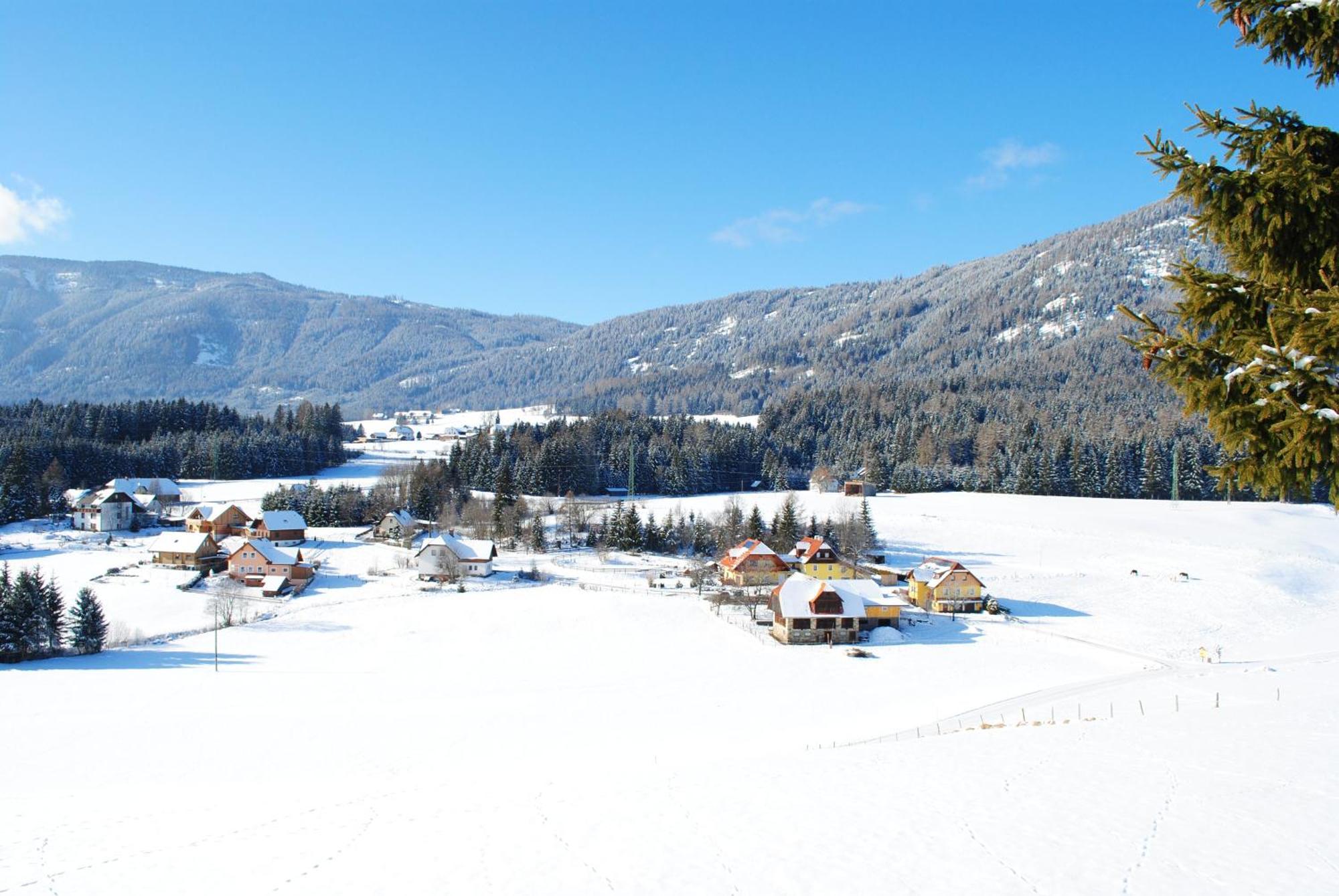 Hotel Gasthof Seeblick Zeutschach Eksteriør bilde